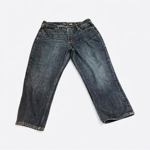 Women’s High Rise Slouchy Straight Jeans